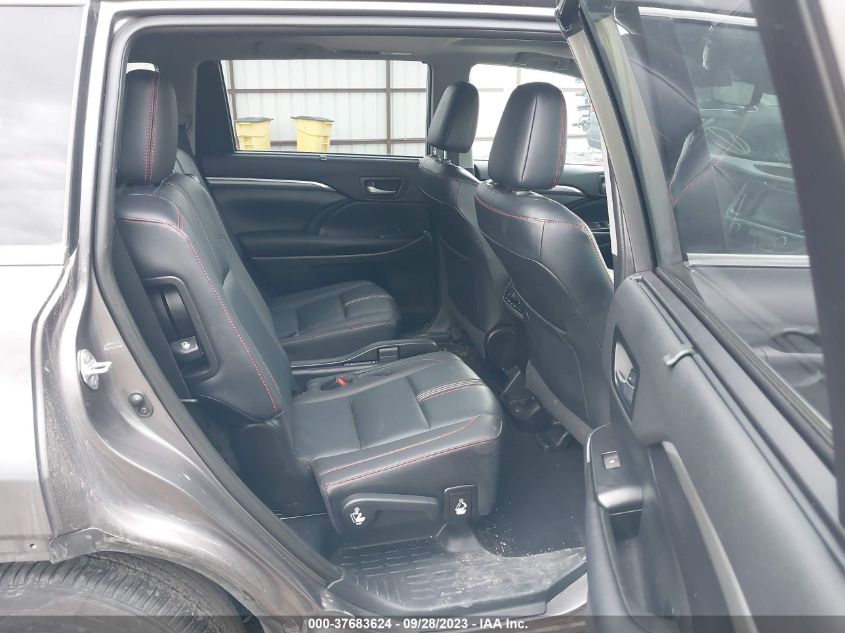 2019 TOYOTA HIGHLANDER SE/XLE - 5TDJZRFH4KS609779