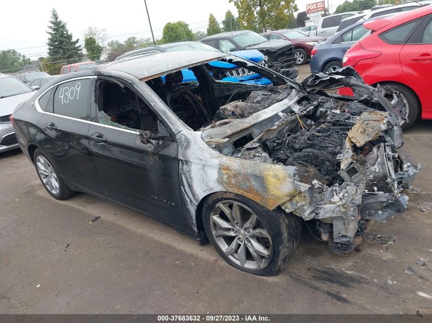 2017 CHEVROLET IMPALA LT - 1G1105S36HU164309