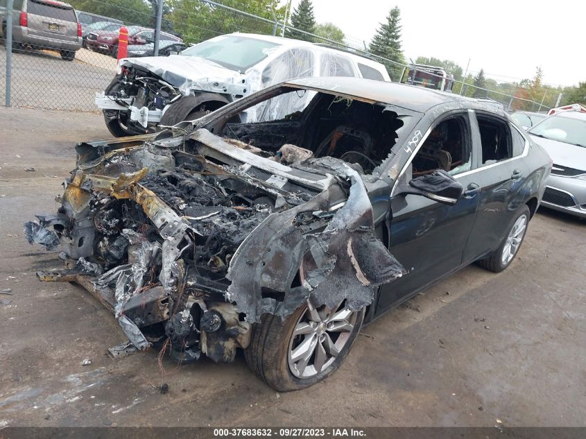 2017 CHEVROLET IMPALA LT - 1G1105S36HU164309
