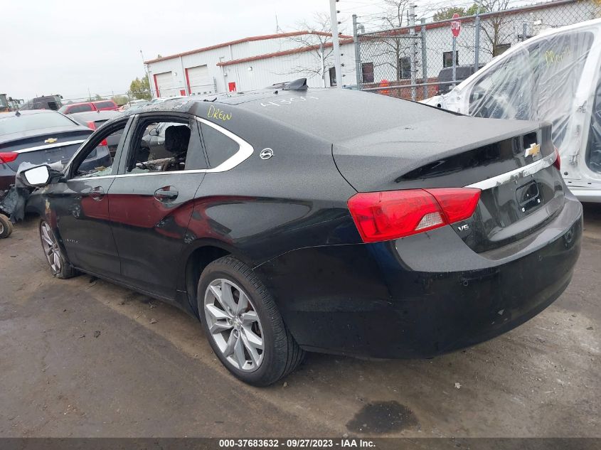 2017 CHEVROLET IMPALA LT - 1G1105S36HU164309