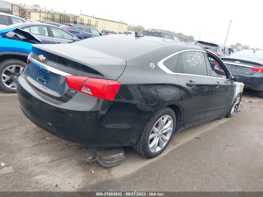 2017 CHEVROLET IMPALA LT - 1G1105S36HU164309