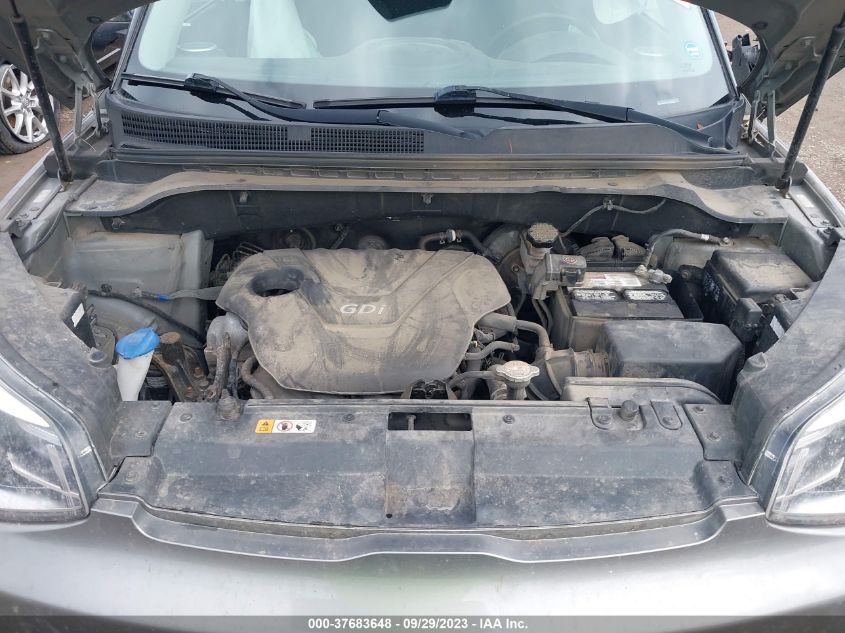 2015 KIA SOUL BASE - KNDJN2A25F7191934