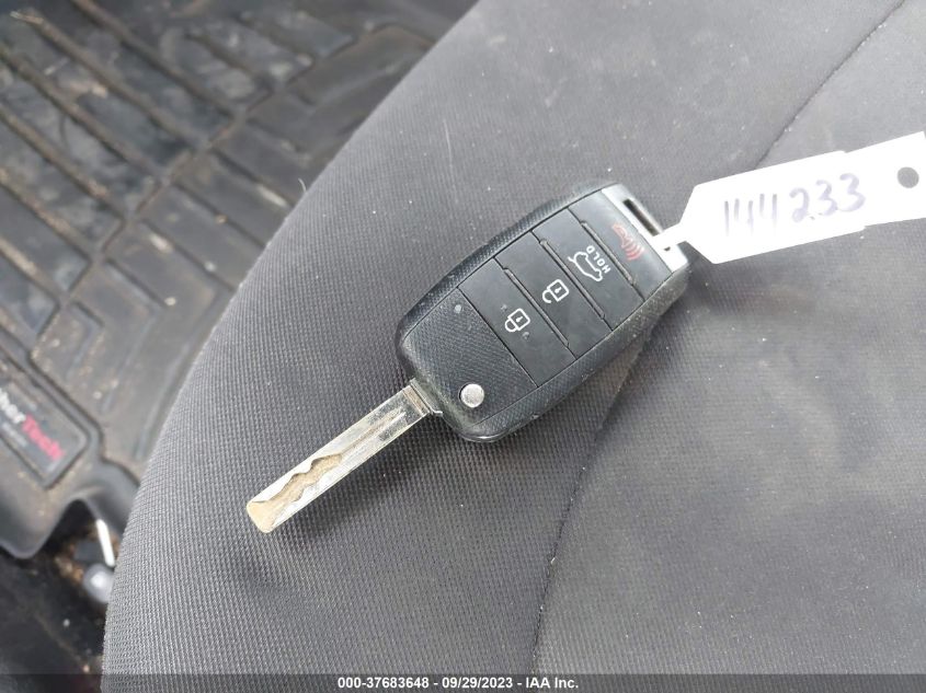 2015 KIA SOUL BASE - KNDJN2A25F7191934