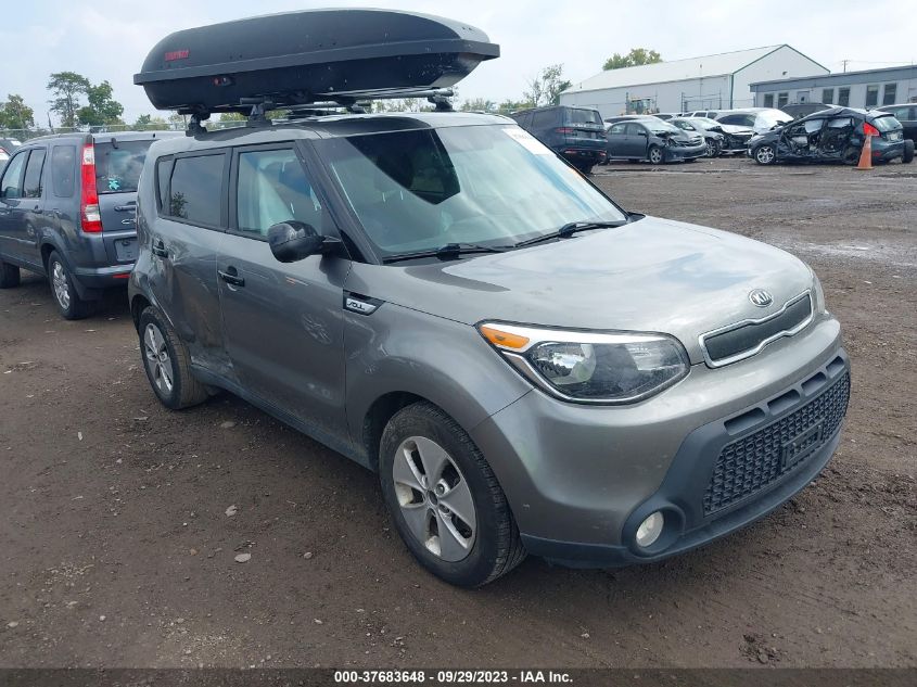 2015 KIA SOUL BASE - KNDJN2A25F7191934