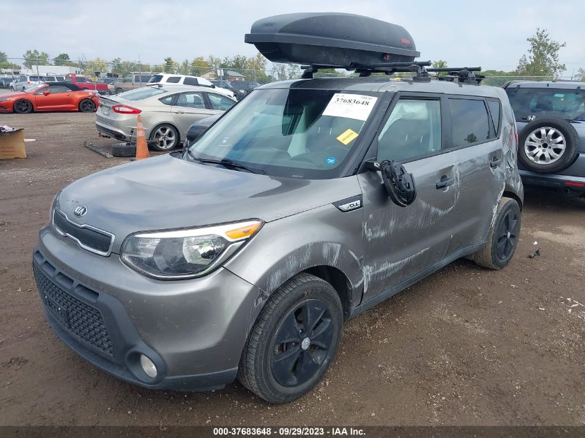 2015 KIA SOUL BASE - KNDJN2A25F7191934