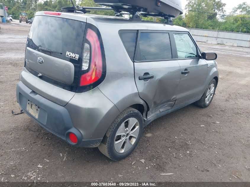 2015 KIA SOUL BASE - KNDJN2A25F7191934