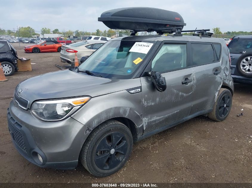 2015 KIA SOUL BASE - KNDJN2A25F7191934