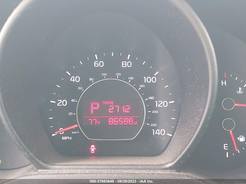 2015 KIA SOUL BASE - KNDJN2A25F7191934