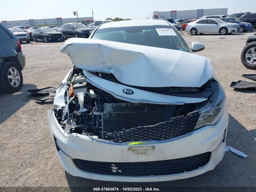 2016 KIA OPTIMA LX - KNAGT4L33G5072548