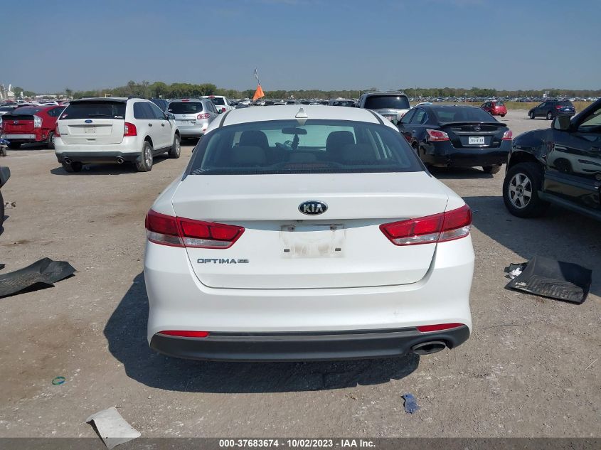 2016 KIA OPTIMA LX - KNAGT4L33G5072548