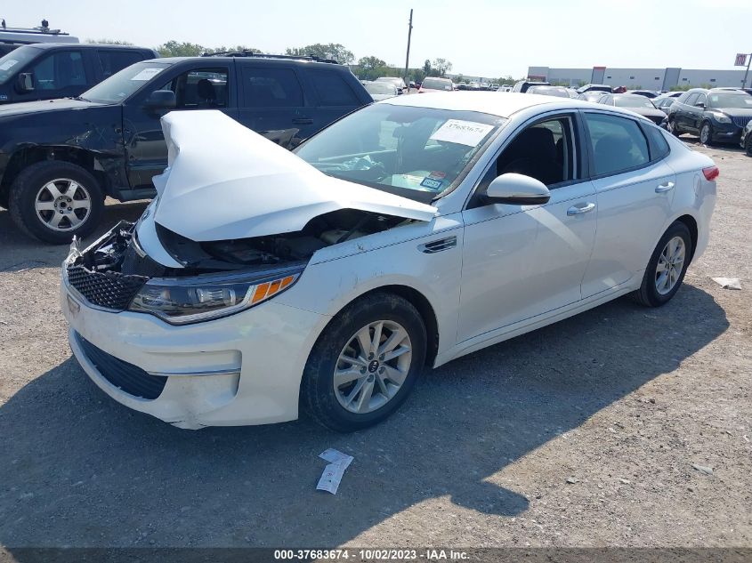 2016 KIA OPTIMA LX - KNAGT4L33G5072548