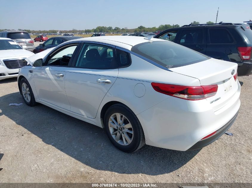 2016 KIA OPTIMA LX - KNAGT4L33G5072548