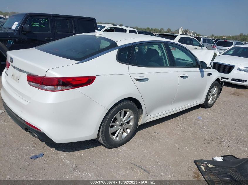 2016 KIA OPTIMA LX - KNAGT4L33G5072548