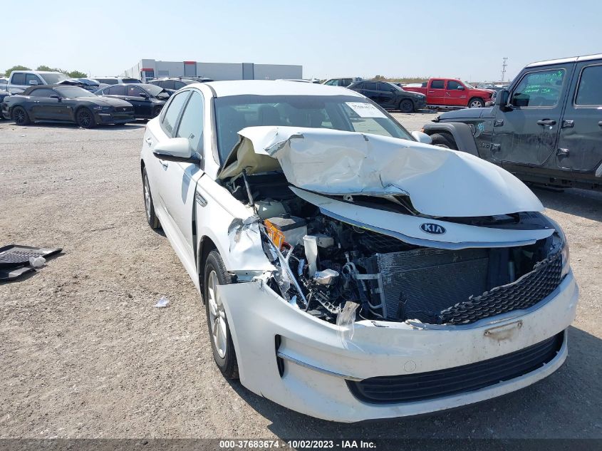 2016 KIA OPTIMA LX - KNAGT4L33G5072548