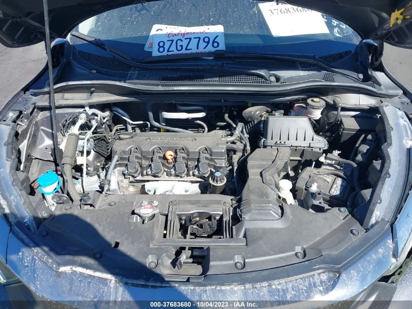 2022 HONDA HR-V LX - 3CZRU5H39NM715266