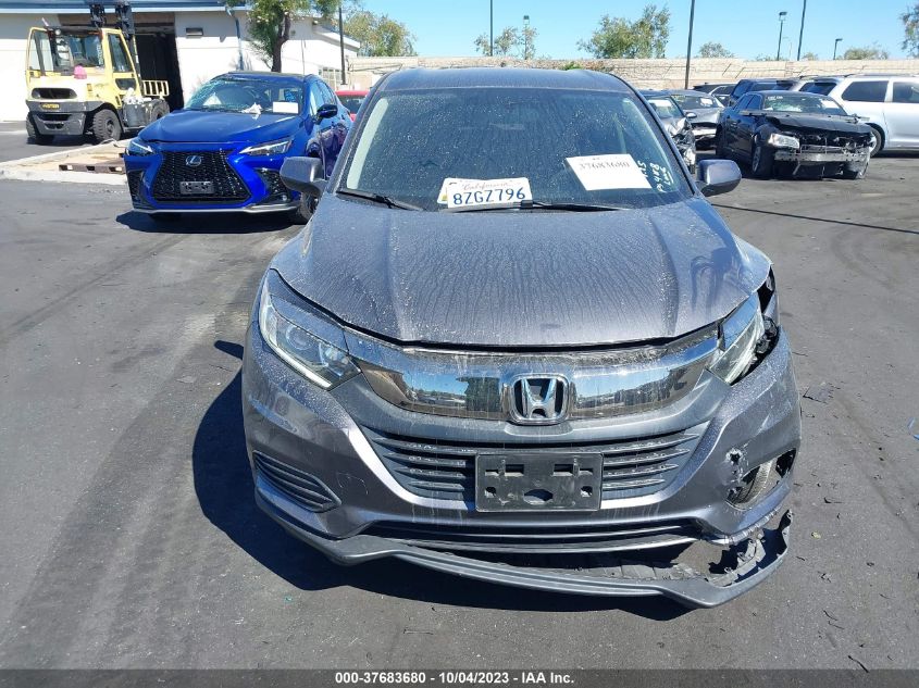 2022 HONDA HR-V LX - 3CZRU5H39NM715266