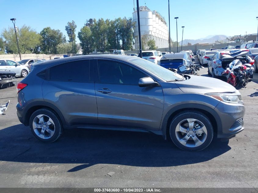 2022 HONDA HR-V LX - 3CZRU5H39NM715266