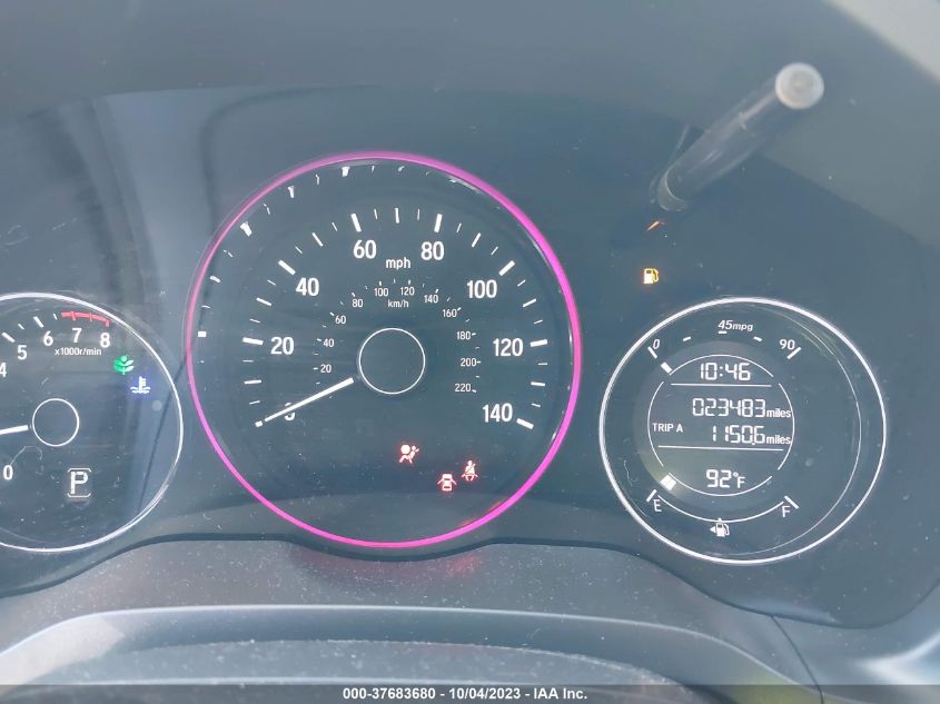 2022 HONDA HR-V LX - 3CZRU5H39NM715266