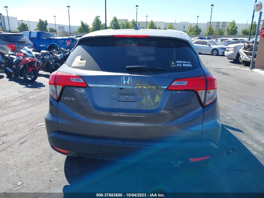 2022 HONDA HR-V LX - 3CZRU5H39NM715266