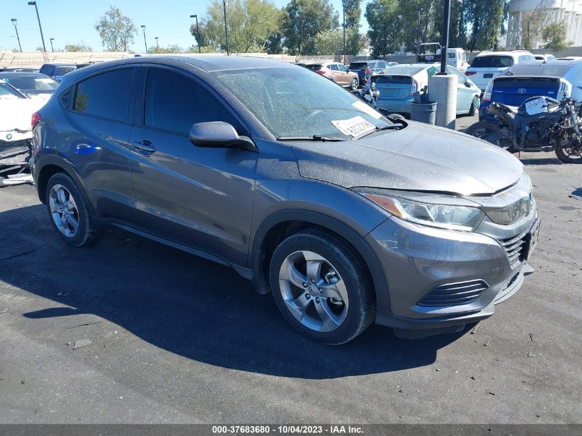2022 HONDA HR-V LX - 3CZRU5H39NM715266