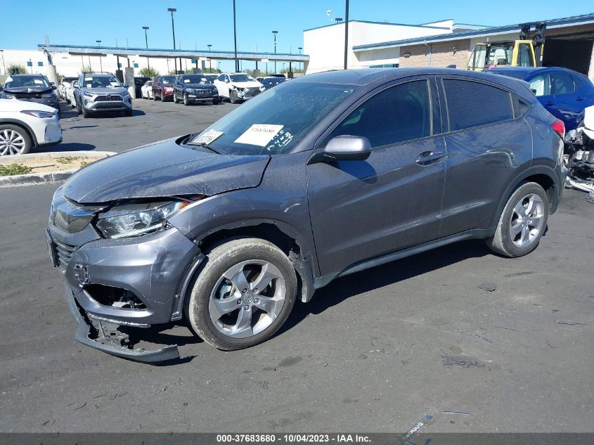 2022 HONDA HR-V LX - 3CZRU5H39NM715266