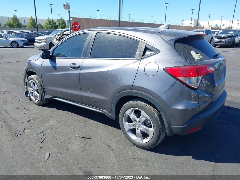 2022 HONDA HR-V LX - 3CZRU5H39NM715266