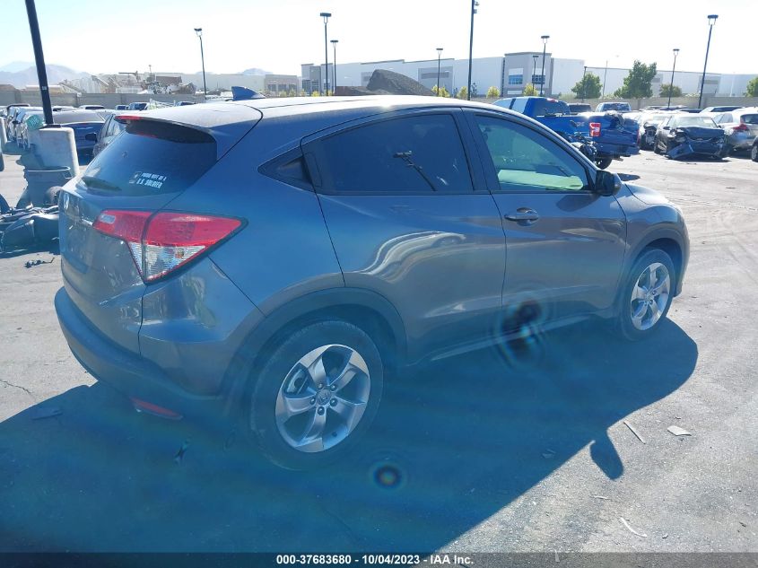 2022 HONDA HR-V LX - 3CZRU5H39NM715266