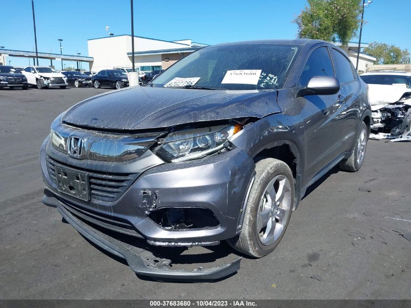 2022 HONDA HR-V LX - 3CZRU5H39NM715266