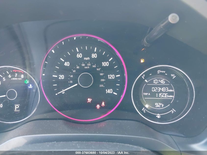 2022 HONDA HR-V LX - 3CZRU5H39NM715266