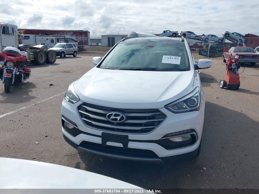 2017 HYUNDAI SANTA FE SPORT 2.0T ULTIMATE - 5XYZW4LAXHG474125