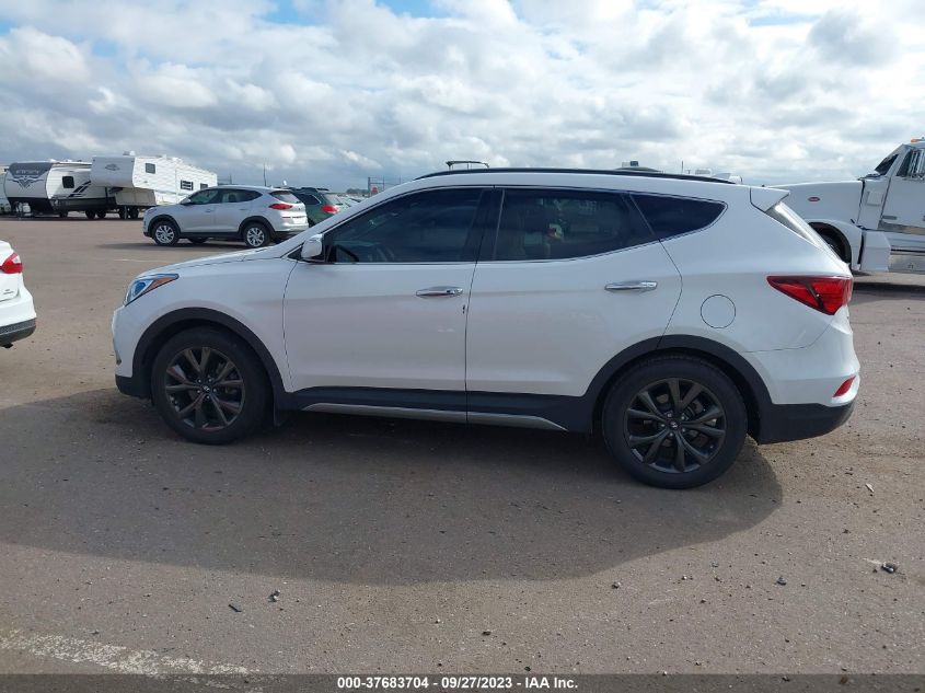 2017 HYUNDAI SANTA FE SPORT 2.0T ULTIMATE - 5XYZW4LAXHG474125