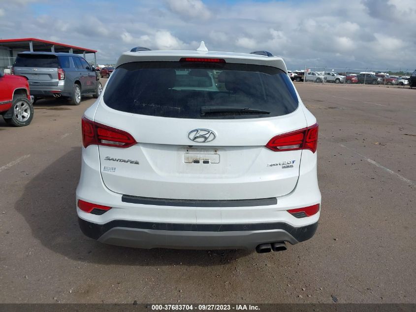 2017 HYUNDAI SANTA FE SPORT 2.0T ULTIMATE - 5XYZW4LAXHG474125