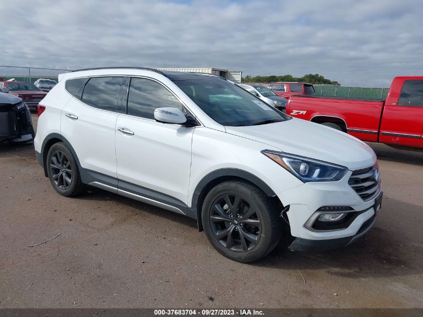 2017 HYUNDAI SANTA FE SPORT 2.0T ULTIMATE - 5XYZW4LAXHG474125