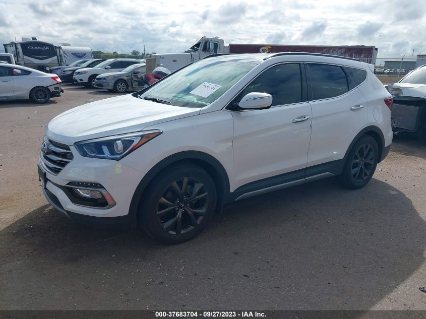 2017 HYUNDAI SANTA FE SPORT 2.0T ULTIMATE - 5XYZW4LAXHG474125