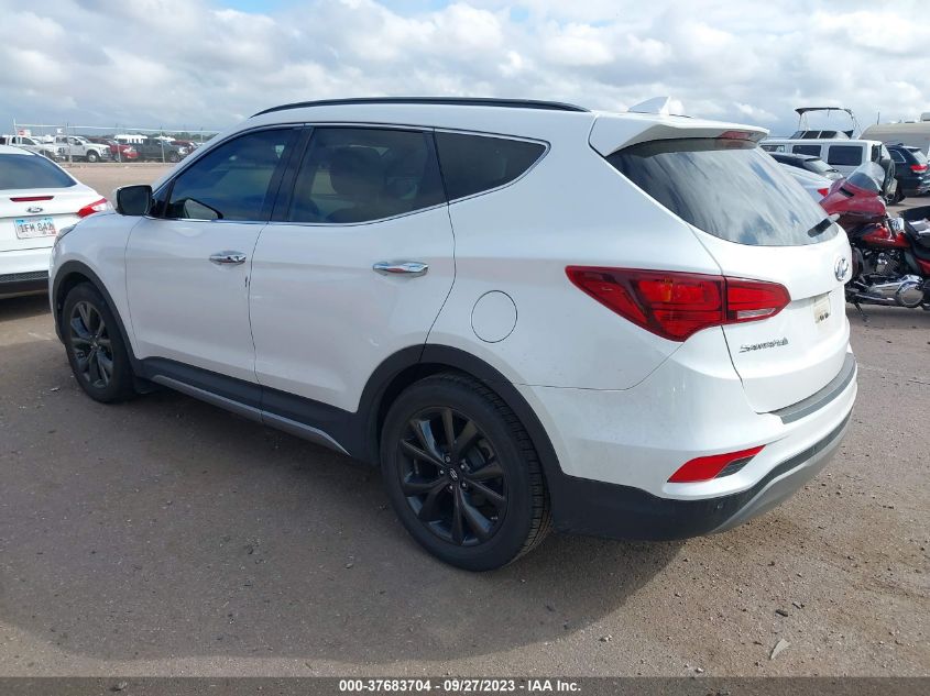 2017 HYUNDAI SANTA FE SPORT 2.0T ULTIMATE - 5XYZW4LAXHG474125