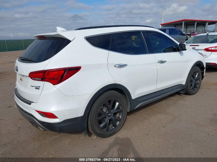 2017 HYUNDAI SANTA FE SPORT 2.0T ULTIMATE - 5XYZW4LAXHG474125