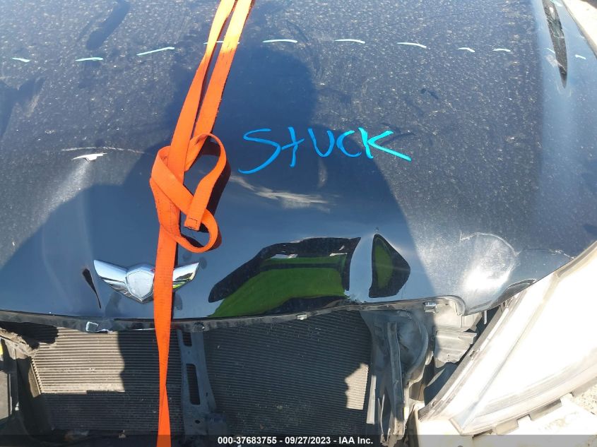 2013 HYUNDAI GENESIS 3.8L - KMHGC4DD0DU224230