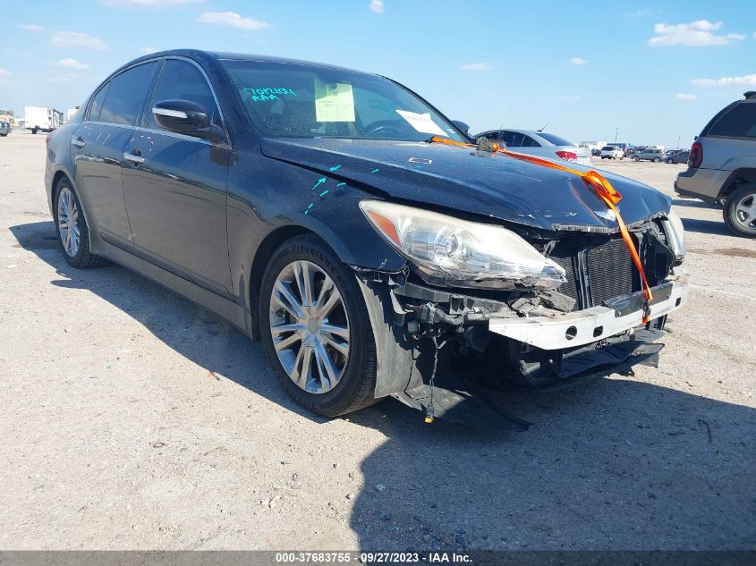 2013 HYUNDAI GENESIS 3.8L - KMHGC4DD0DU224230