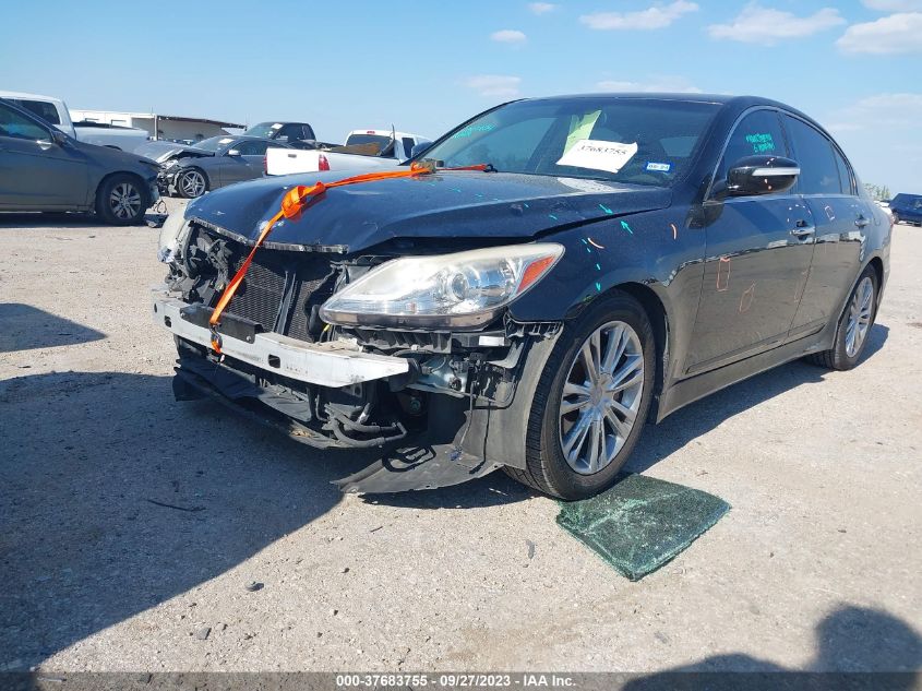 2013 HYUNDAI GENESIS 3.8L - KMHGC4DD0DU224230