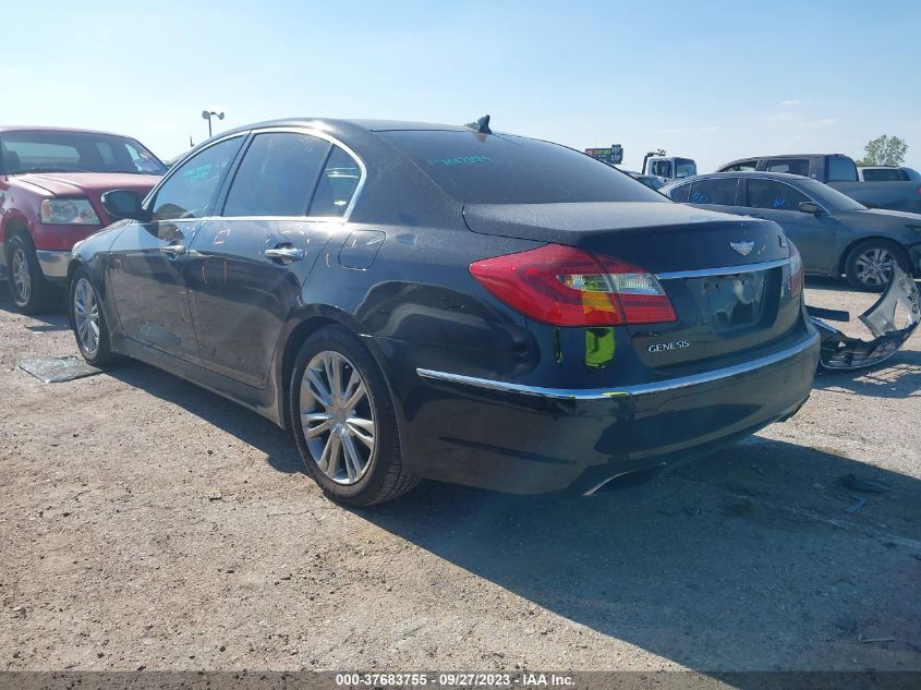 2013 HYUNDAI GENESIS 3.8L - KMHGC4DD0DU224230