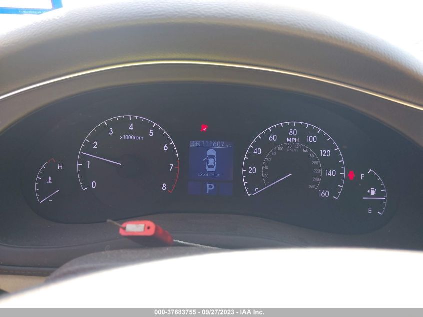 2013 HYUNDAI GENESIS 3.8L - KMHGC4DD0DU224230
