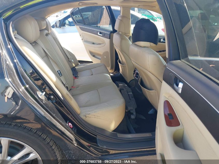 2013 HYUNDAI GENESIS 3.8L - KMHGC4DD0DU224230