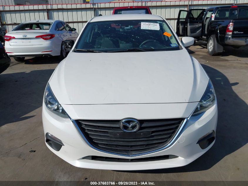 2016 MAZDA MAZDA3 I SPORT - 3MZBM1U75GM283171