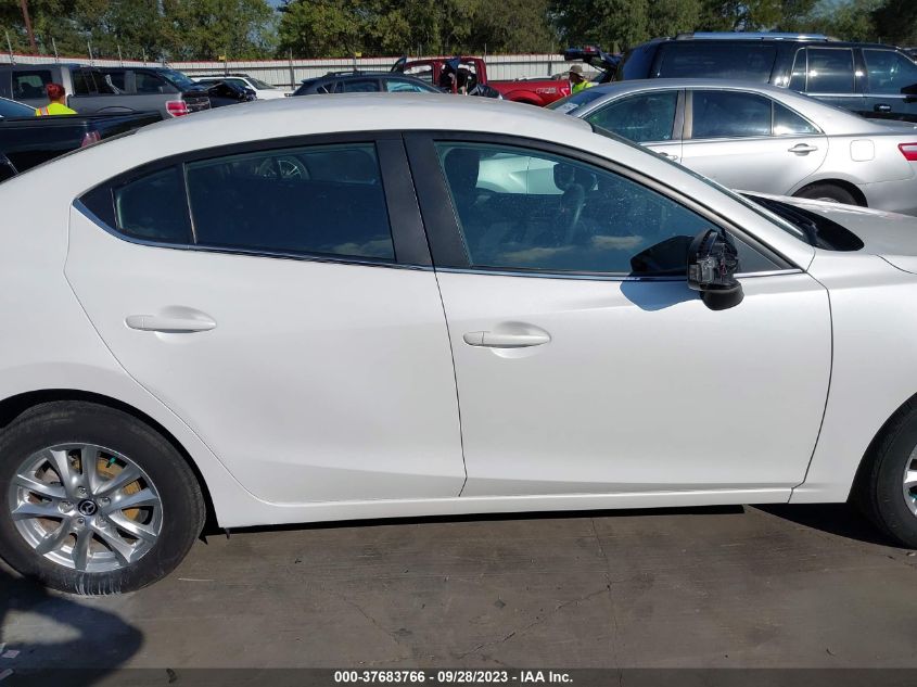 2016 MAZDA MAZDA3 I SPORT - 3MZBM1U75GM283171