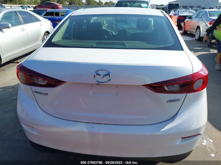 2016 MAZDA MAZDA3 I SPORT - 3MZBM1U75GM283171