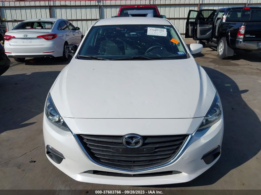 2016 MAZDA MAZDA3 I SPORT - 3MZBM1U75GM283171