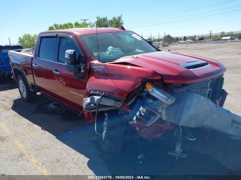 1GC4YREY0LF116586 CHEVROLET SILVERADO 2500 HD 2020