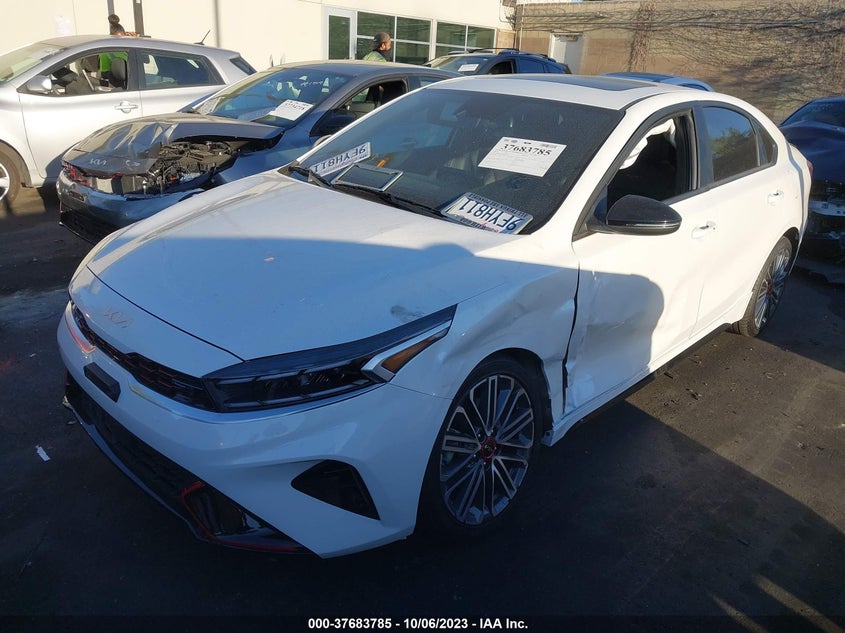 VIN 3KPF44AC9PE620152 2023 KIA FORTE GT