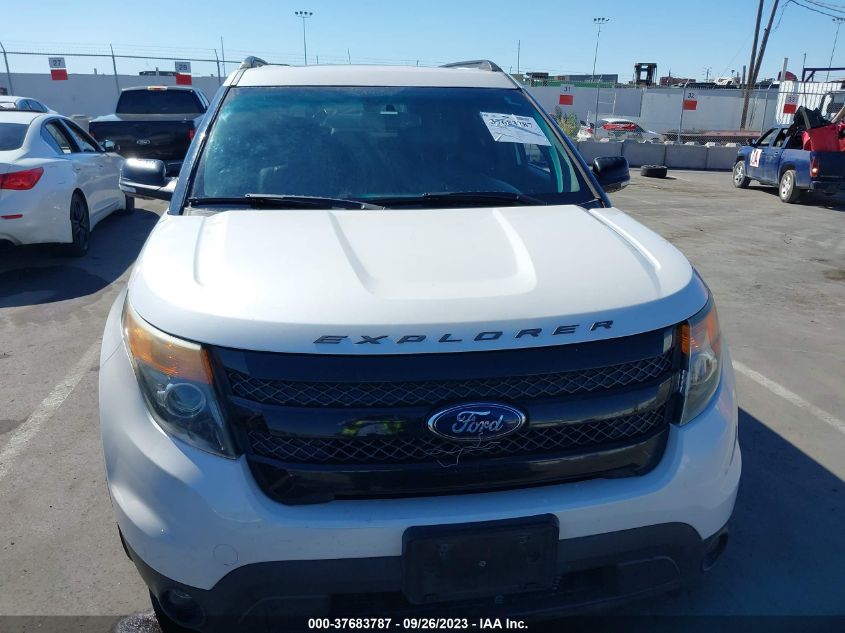 2014 FORD EXPLORER SPORT - 1FM5K8GT5EGB36925