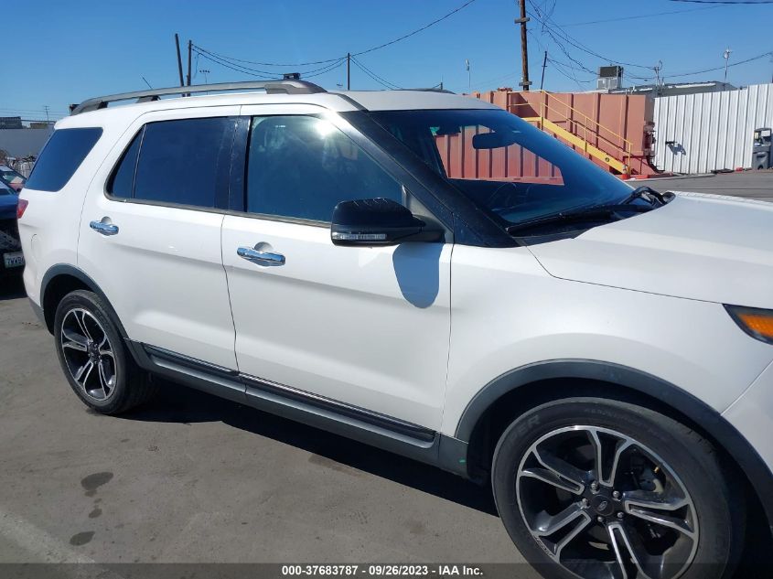 2014 FORD EXPLORER SPORT - 1FM5K8GT5EGB36925